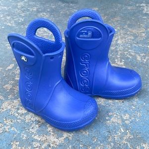 Crocs Toddler Rainboot Size 6
